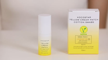 Yellow Face Cream | Blemish Removal Cream