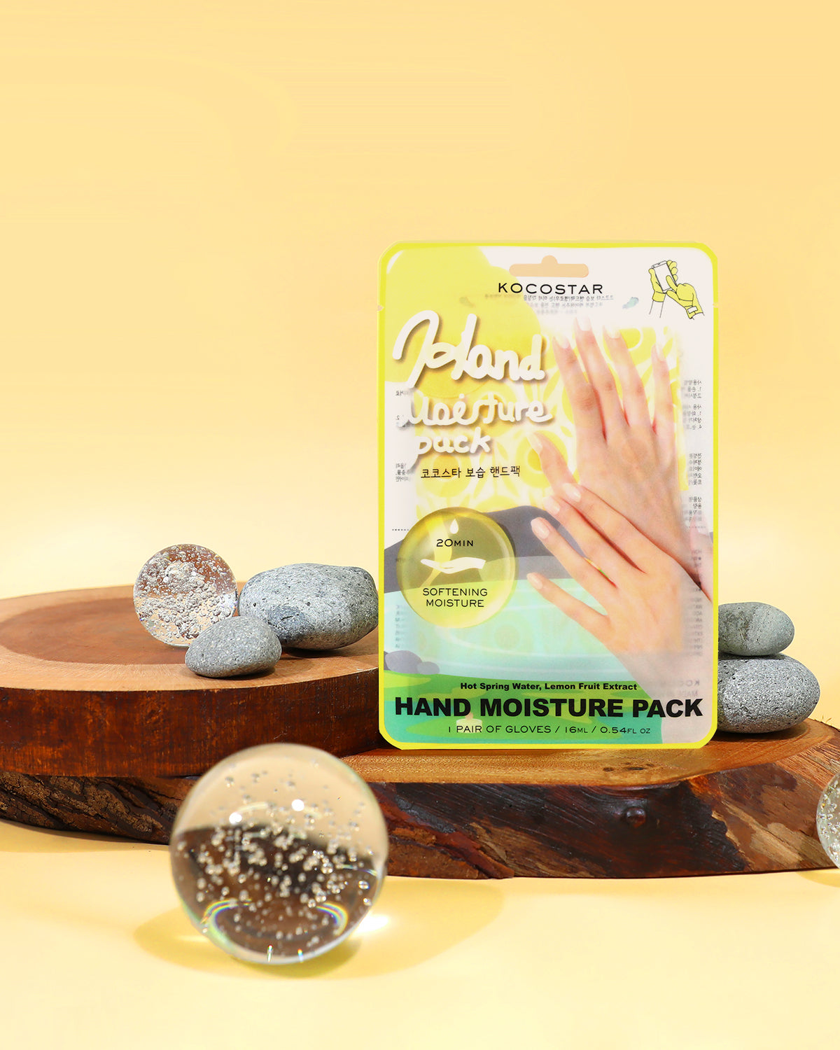 Hand Moisture Pack, Softening