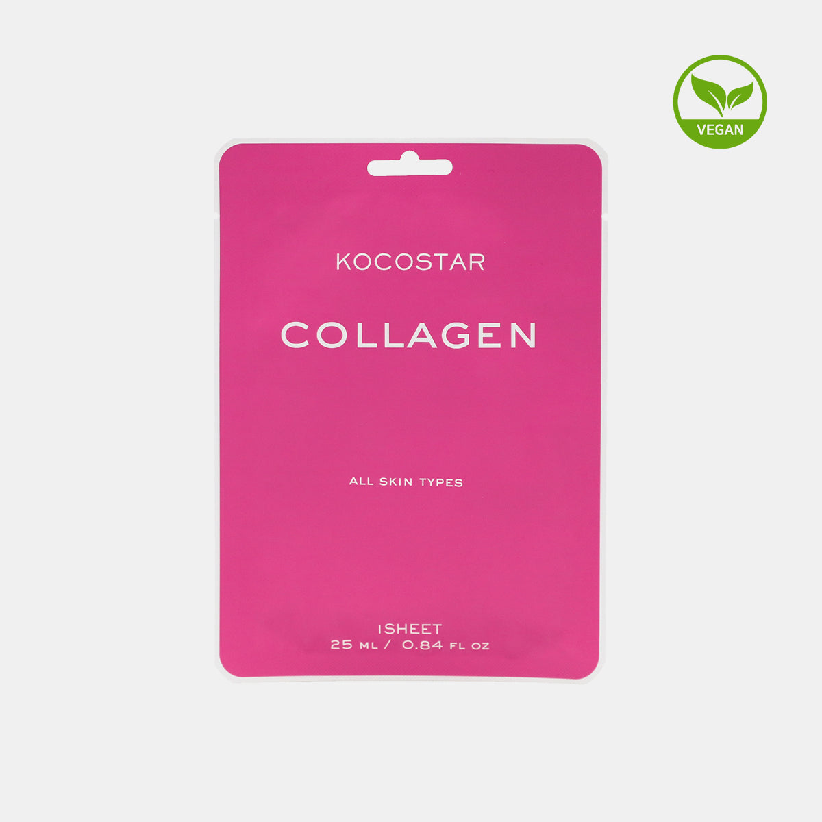 Vegan Collagen Mask, 10-Pack