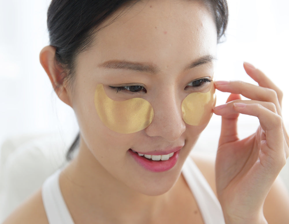 princess eye patch gold 30 pairs