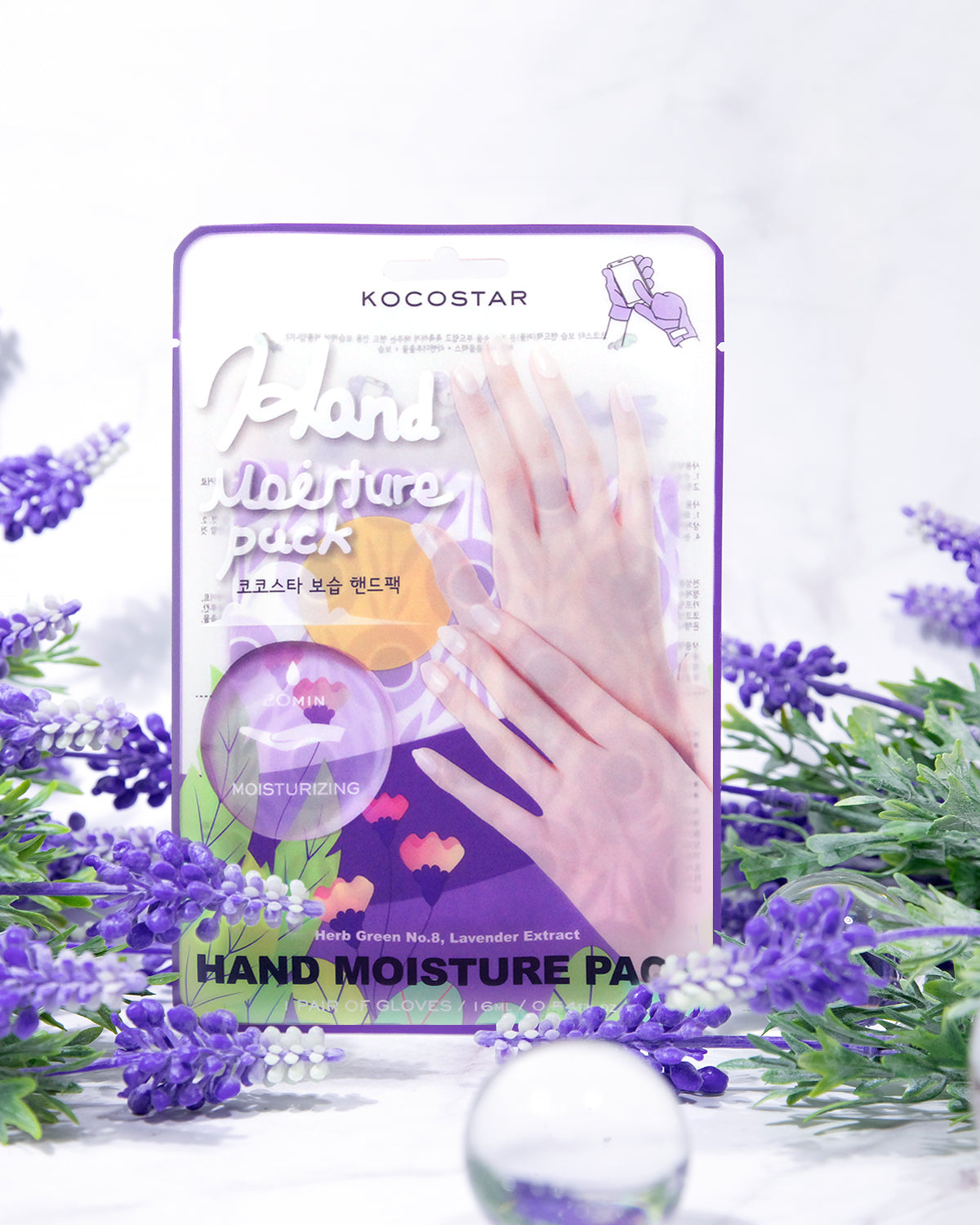 Hand Moisture Pack, Moisturizing