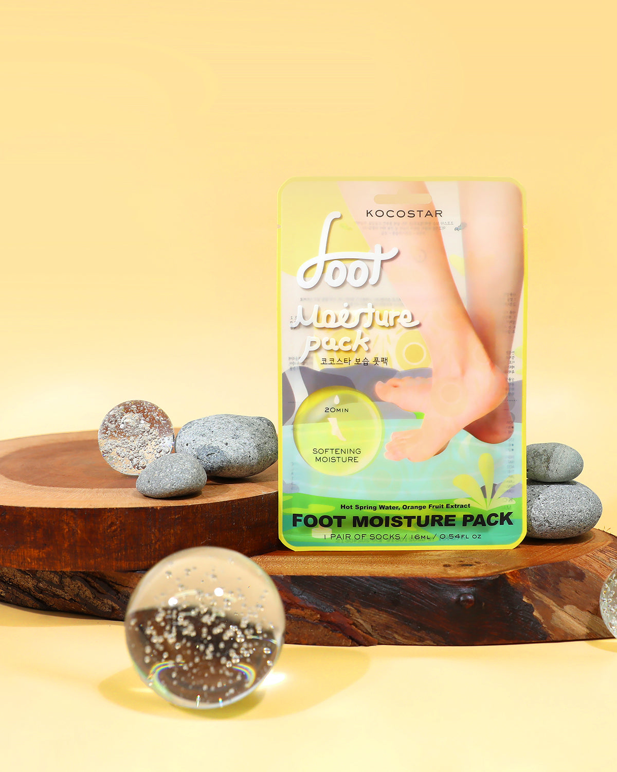 Foot Moisture Pack, Softening