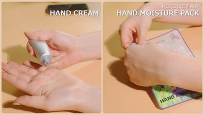 Hand Moisture Pack, Softening