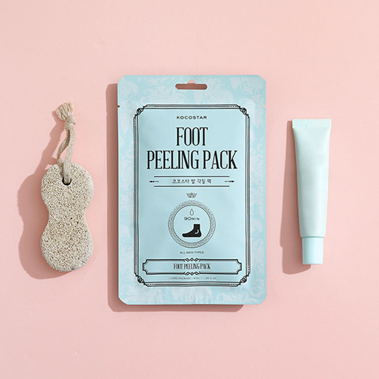 foot peeling pack