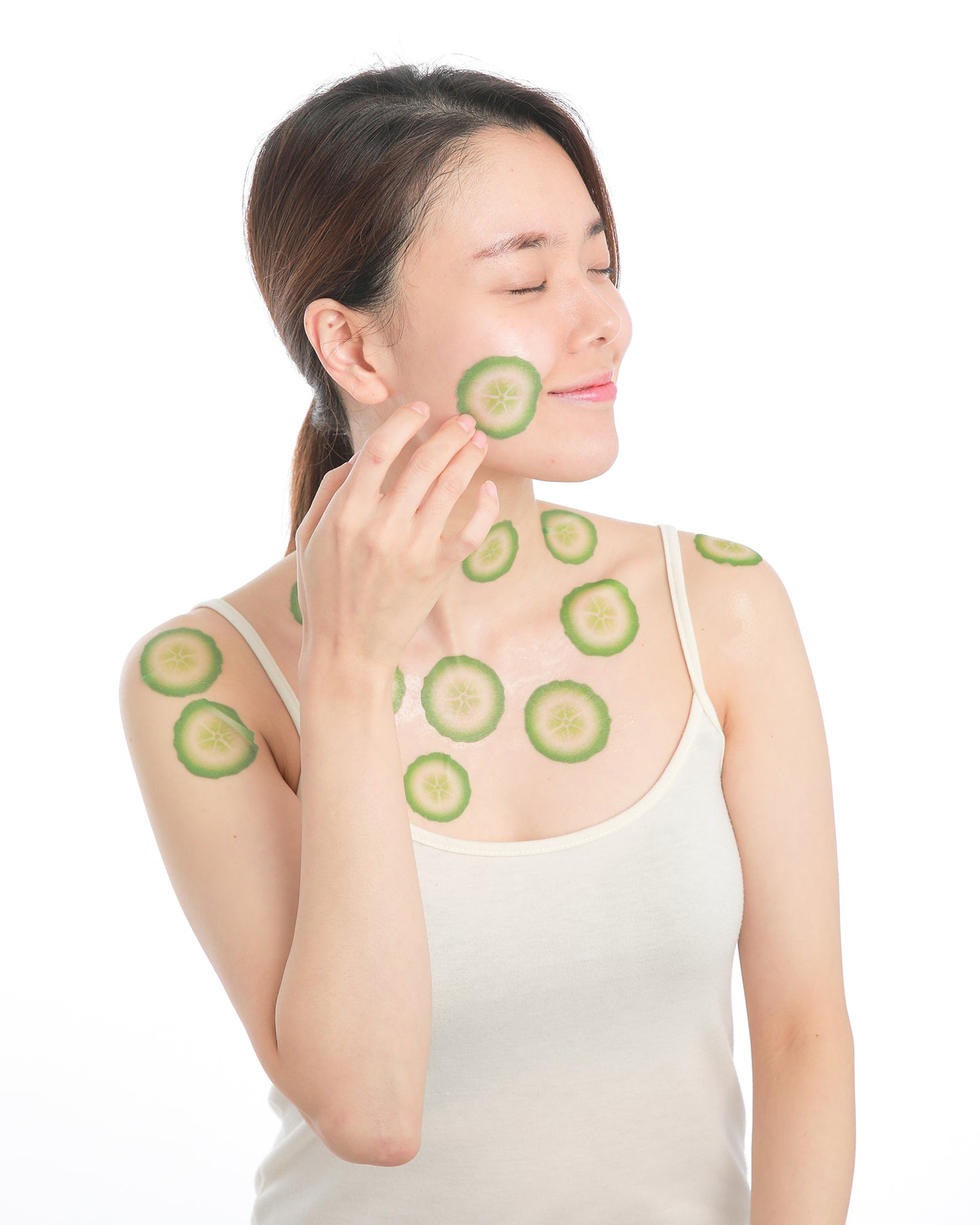 Cucumber Sliced Mask