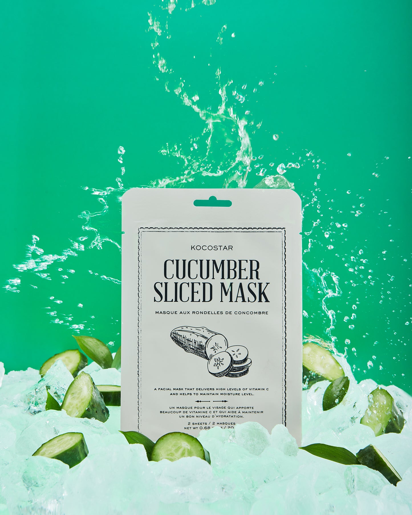 Cucumber Sliced Mask