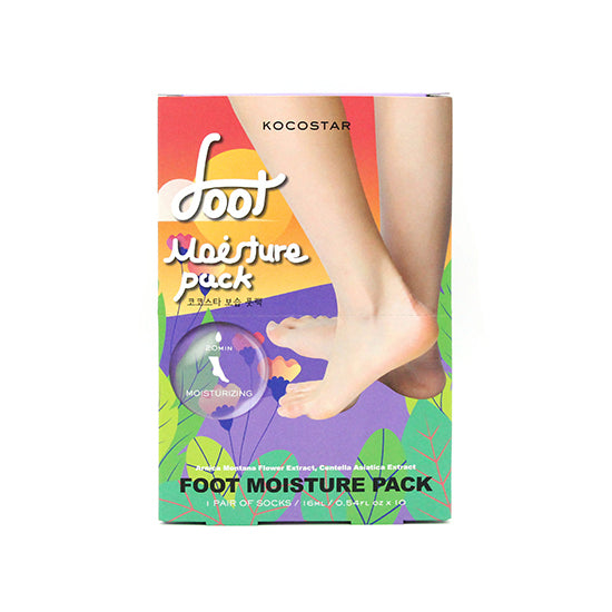 Foot Moisture Pack, Moisturizing
