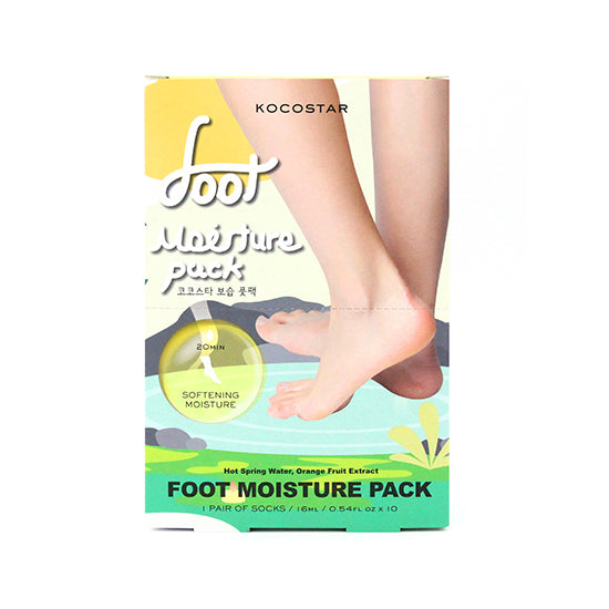 Foot Moisture Pack, Softening