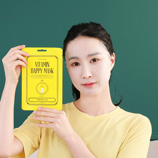 Vitamin Happy Mask