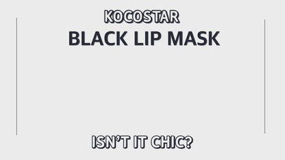 Lip Mask Black