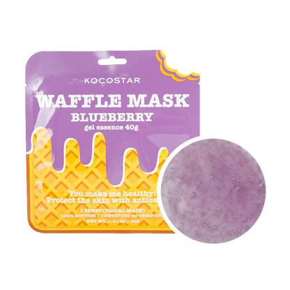 Waffle Mask Set