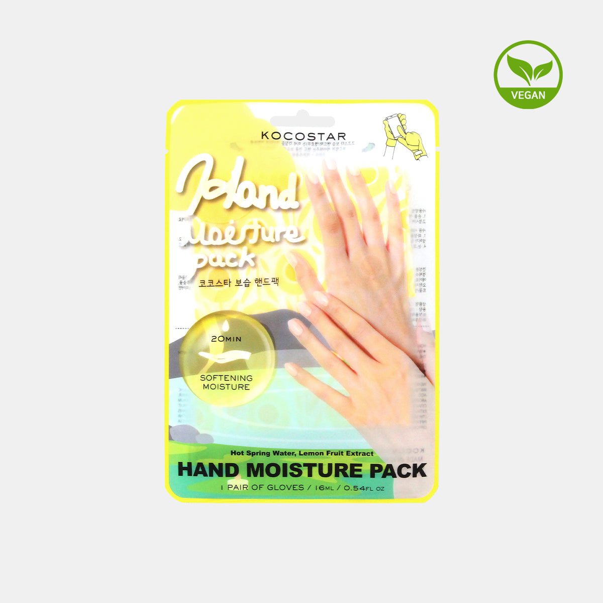 Hand Moisture Pack, Softening