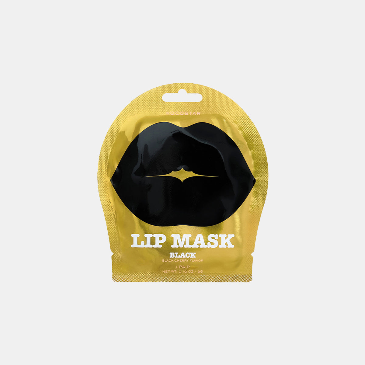 Lip Mask Black, Single