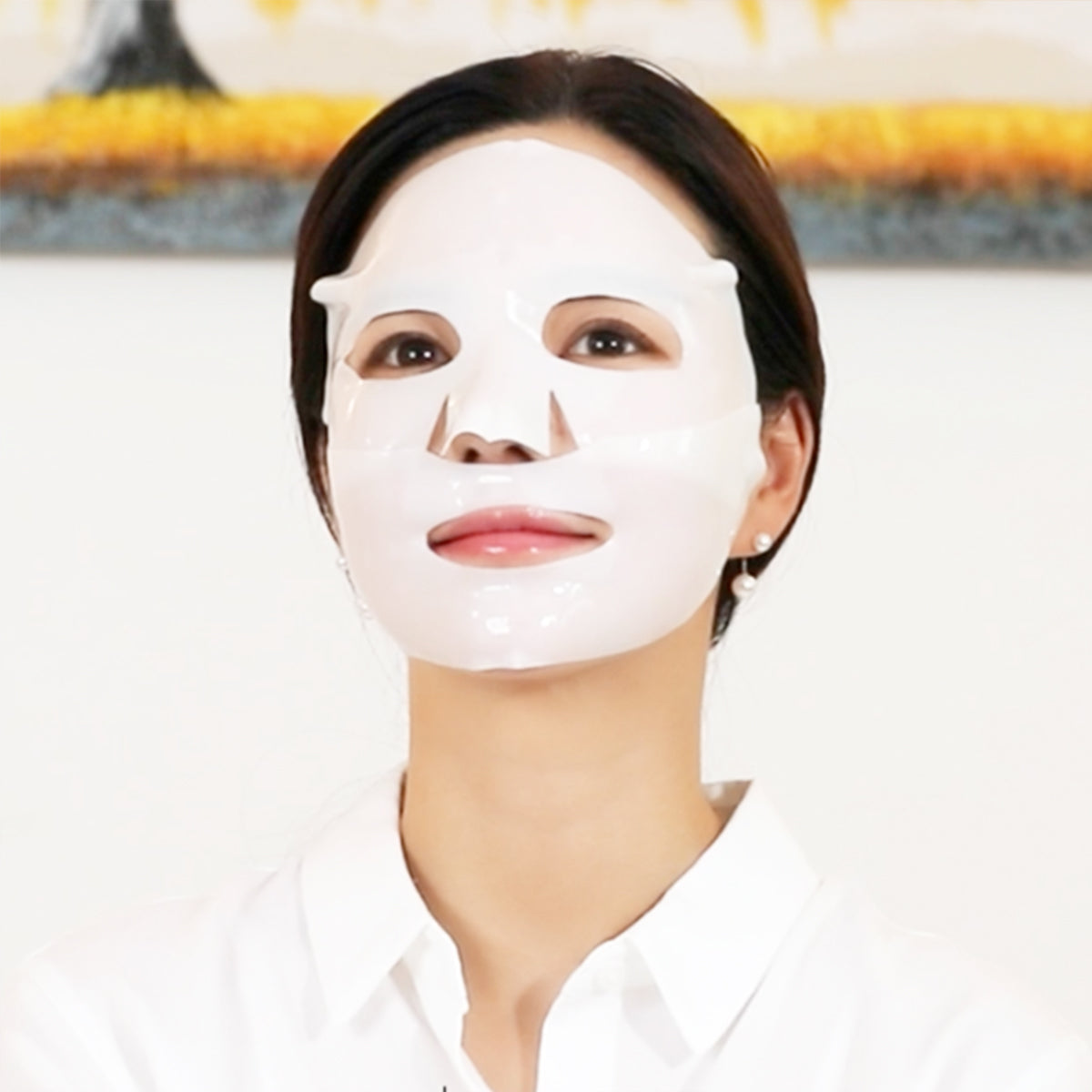 a.m. Sunday Happy Hydrogel Mask