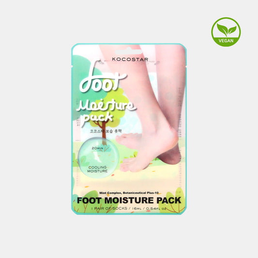Foot Moisture Pack, Cooling