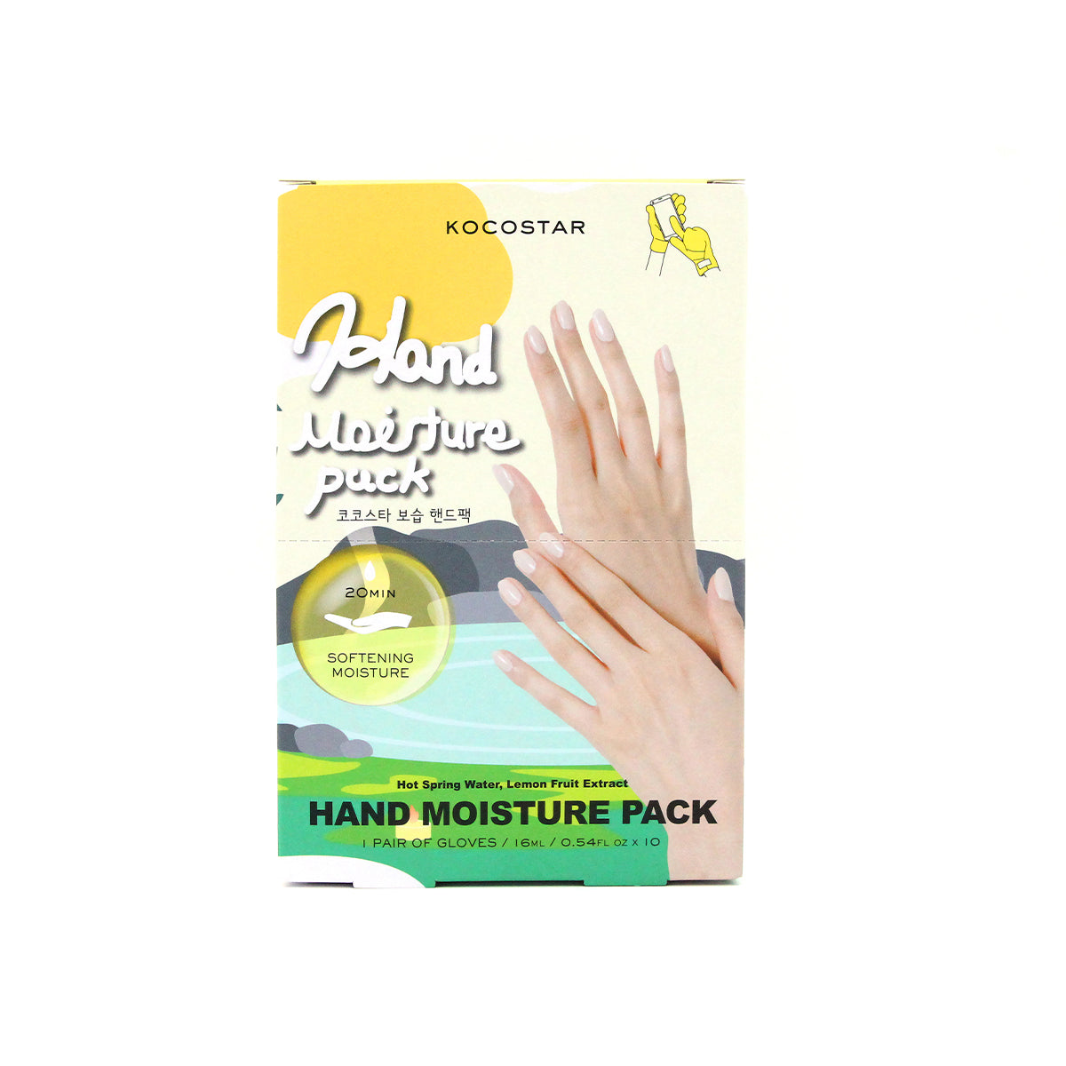 Hand Moisture Pack, Softening