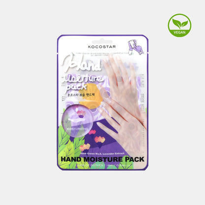 Hand Moisture Pack, Moisturizing