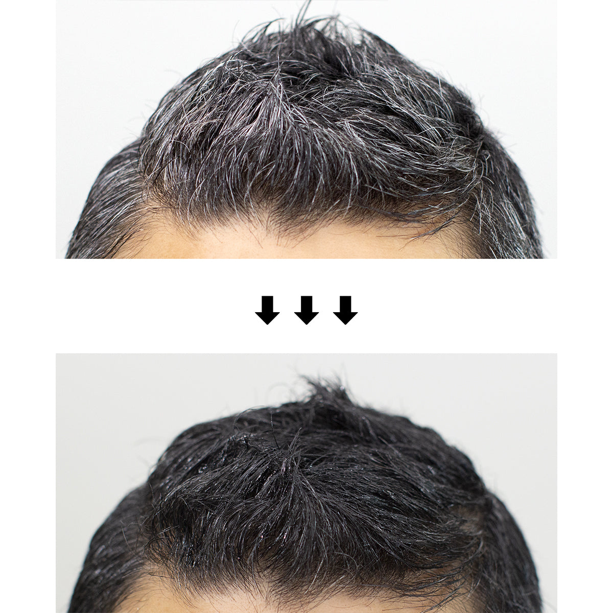 Before Hair & After Natural Hair Cream