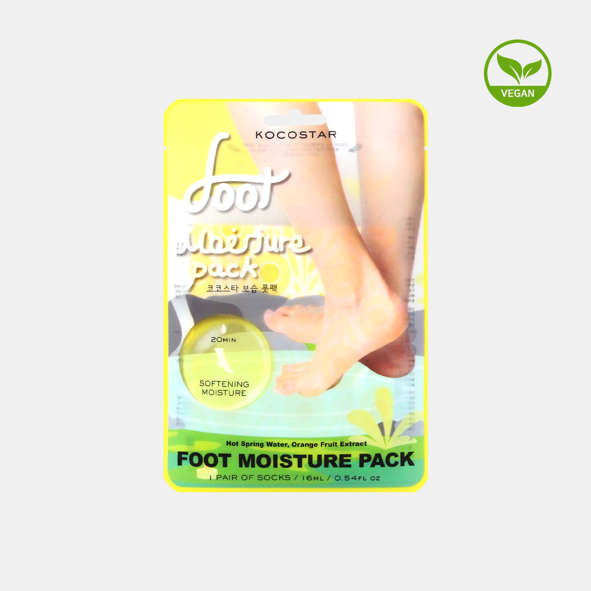 Foot Moisture Pack, Softening