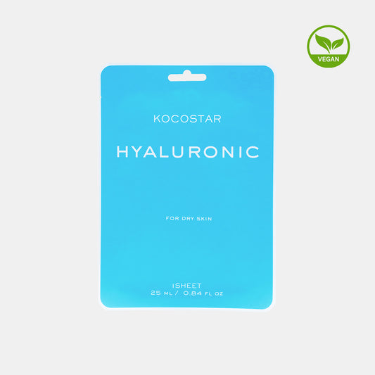 Vegan Hyaluronic Mask, 10-Pack