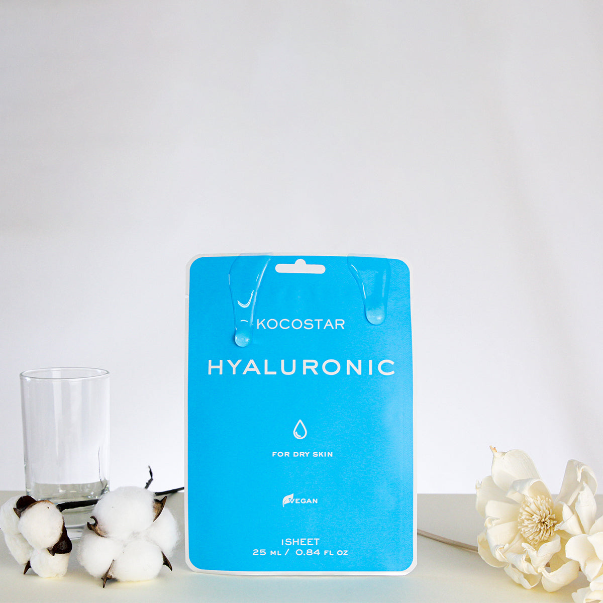 Vegan Hyaluronic Mask, 10-Pack