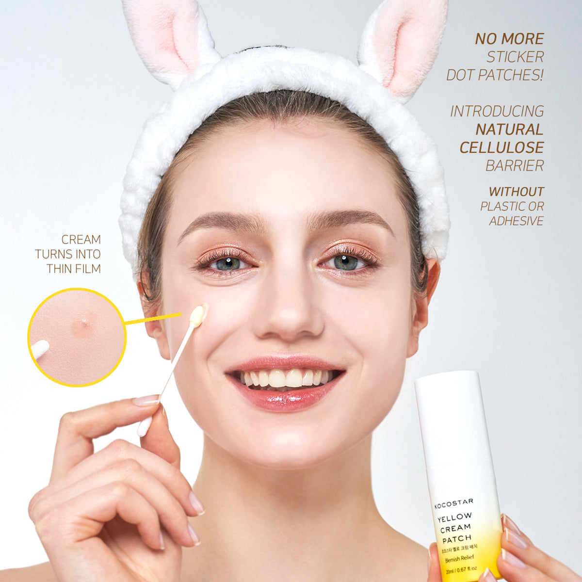 Yellow Face Cream 